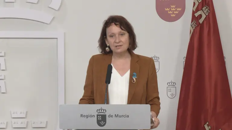 Mar&iacute;a Mar&iacute;n, portavoz del Grupo Mixto en la Asamblea Regional (foto: La 7)