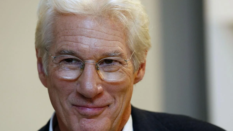 El actor Richard Gere (foto: Agencias)