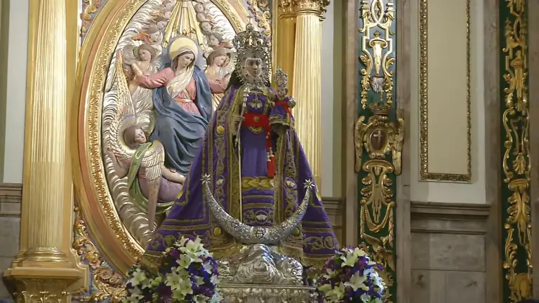 Virgen de la Fuensanta (foto: La 7)