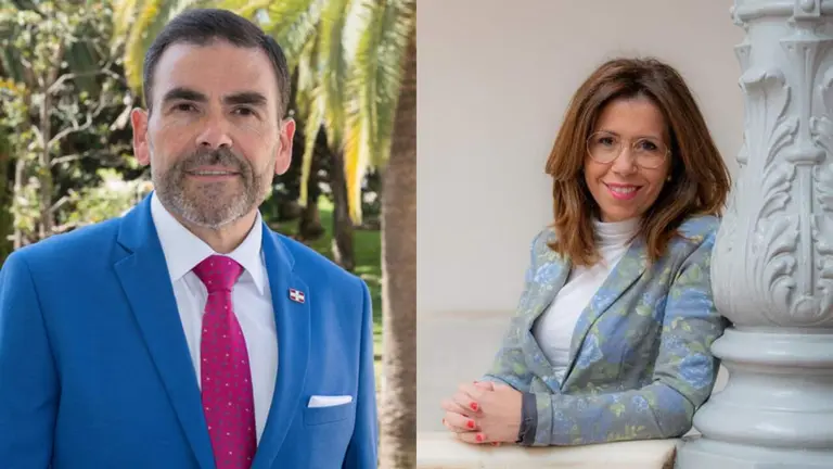 Jos&eacute; L&oacute;pez Mart&iacute;nez y Ana Bel&eacute;n Castej&oacute;n