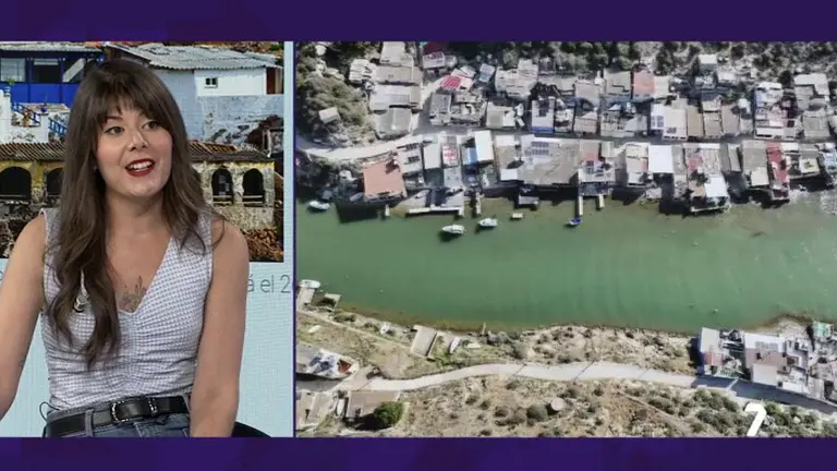 Documental sobre la Algameca Chica (foto: La 7)
