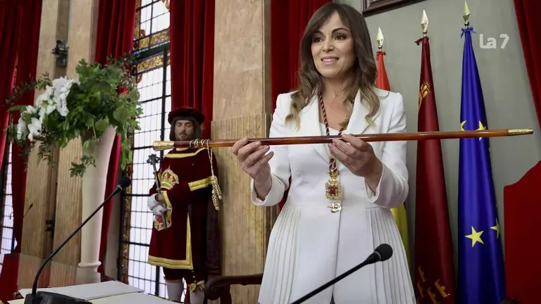 La nueva alcaldesa de Murcia, Rebeca P&eacute;rez
