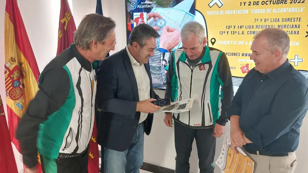 Presentaci&oacute;n de la competici&oacute;n