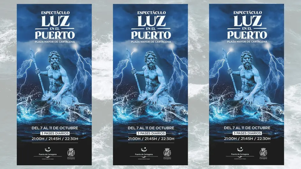 Cartel anunciador del proyecto