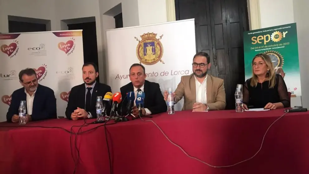 Presentaci&oacute;n de Sepor