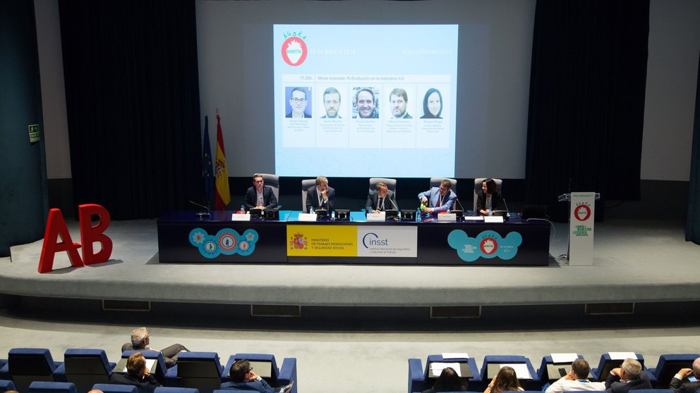 Celebración del último congreso Ágora Bienestar en 2019