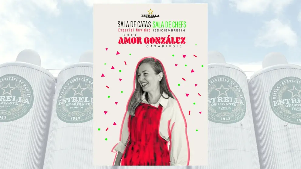 Amor Gonz&aacute;lez protagonizar&aacute; la &uacute;ltima cena de 'Sala de chefs'