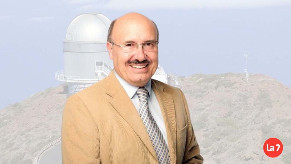 El cartagenero Rafael Rebolo, director del Instituto Astrofísico de Canarias