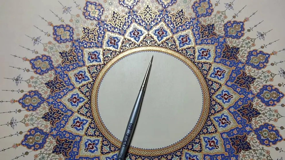 Obra de Mohammad Reza Honarvar
