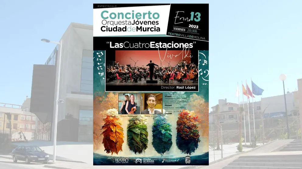 'Las cuatro estaciones', en Molina de Segura