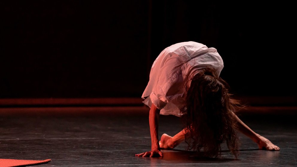 La coreógrafa Carmen Werner actuará le viernes junto a su compañía, Provisional Danza