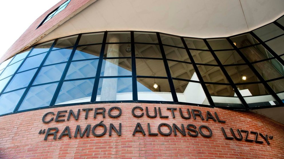El Centro Cultural Ramón Alonso Luzzy