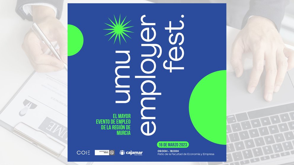 Cartel del UMU Employer Fest