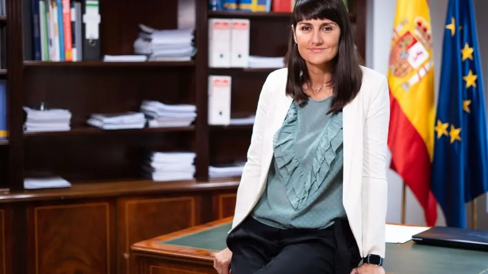 La secretaria de Estado, Mar&iacute;a Gonz&aacute;lez Veracruz