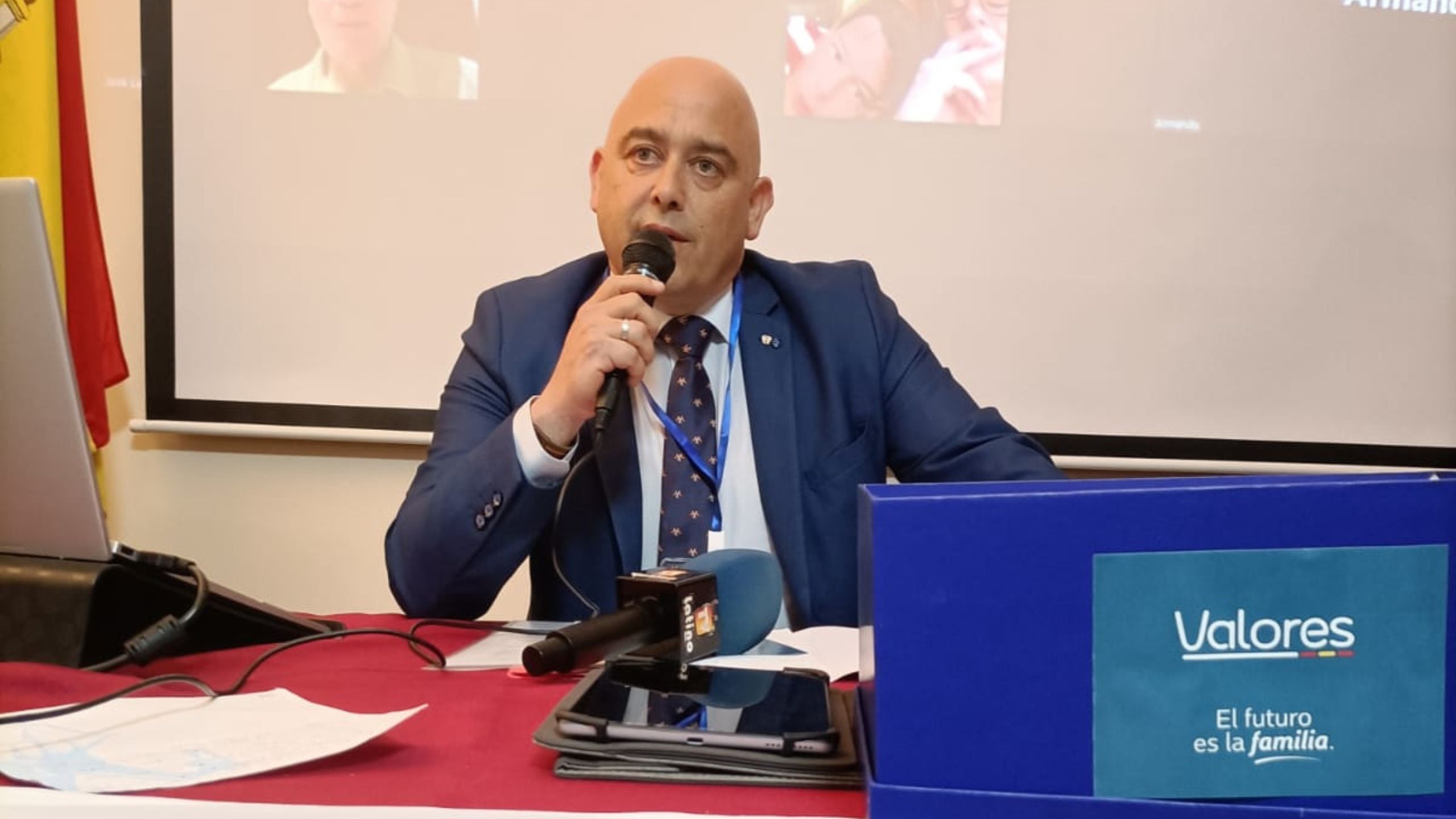 Alfonso Galdón, presidente de Valores