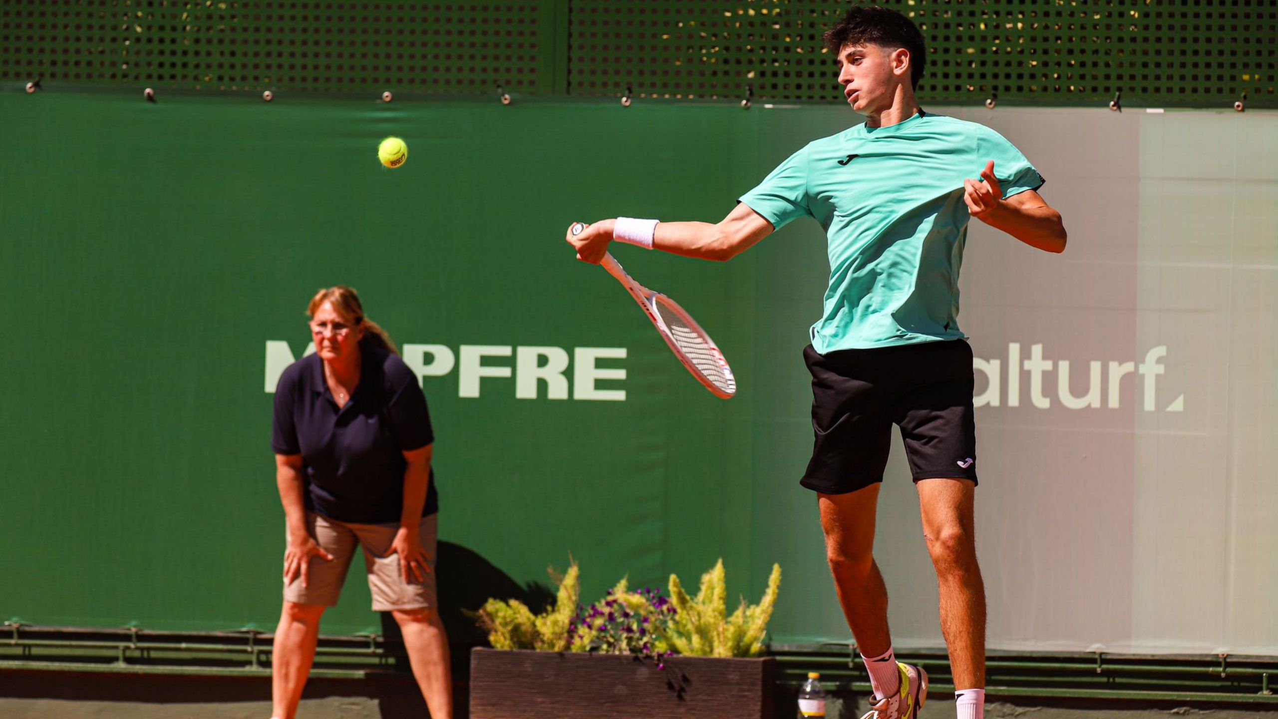 El murciano Pablo Martínez gana sus dos primeros puntos ATP en el Challenger Costa Cálida