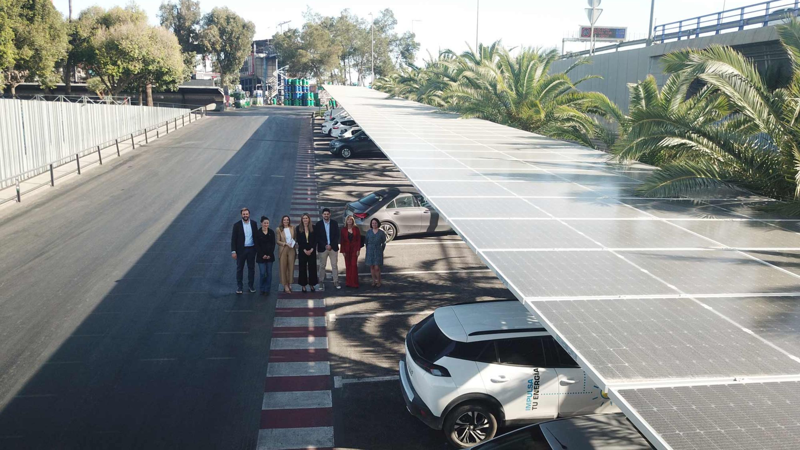 Paneles fotovoltaicos en AMC