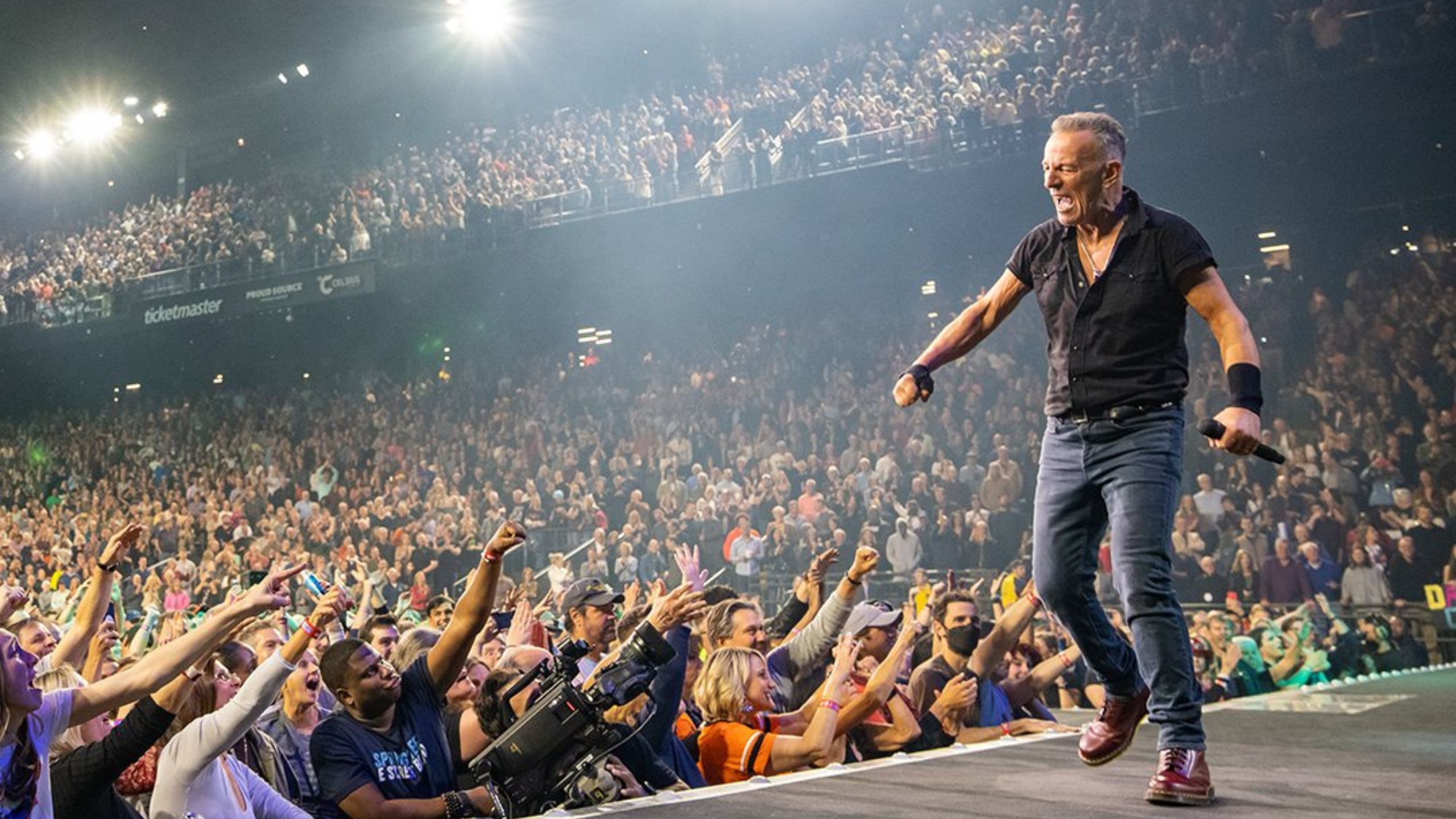 Bruce Springsteen, en concierto
