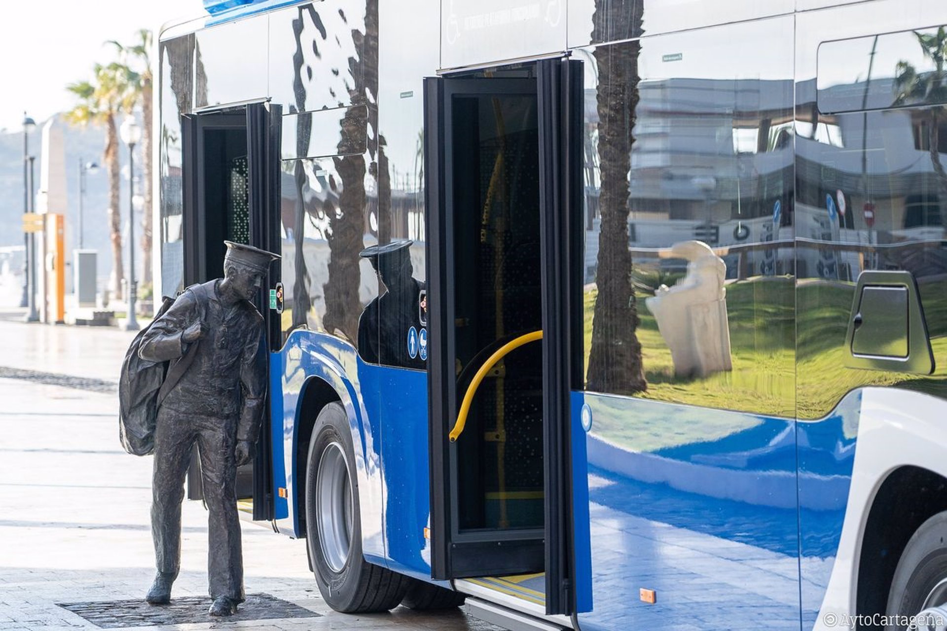Autobuses urbanos gratuitos viernes y sábado en Cartagena por Carthagineses y Romanos