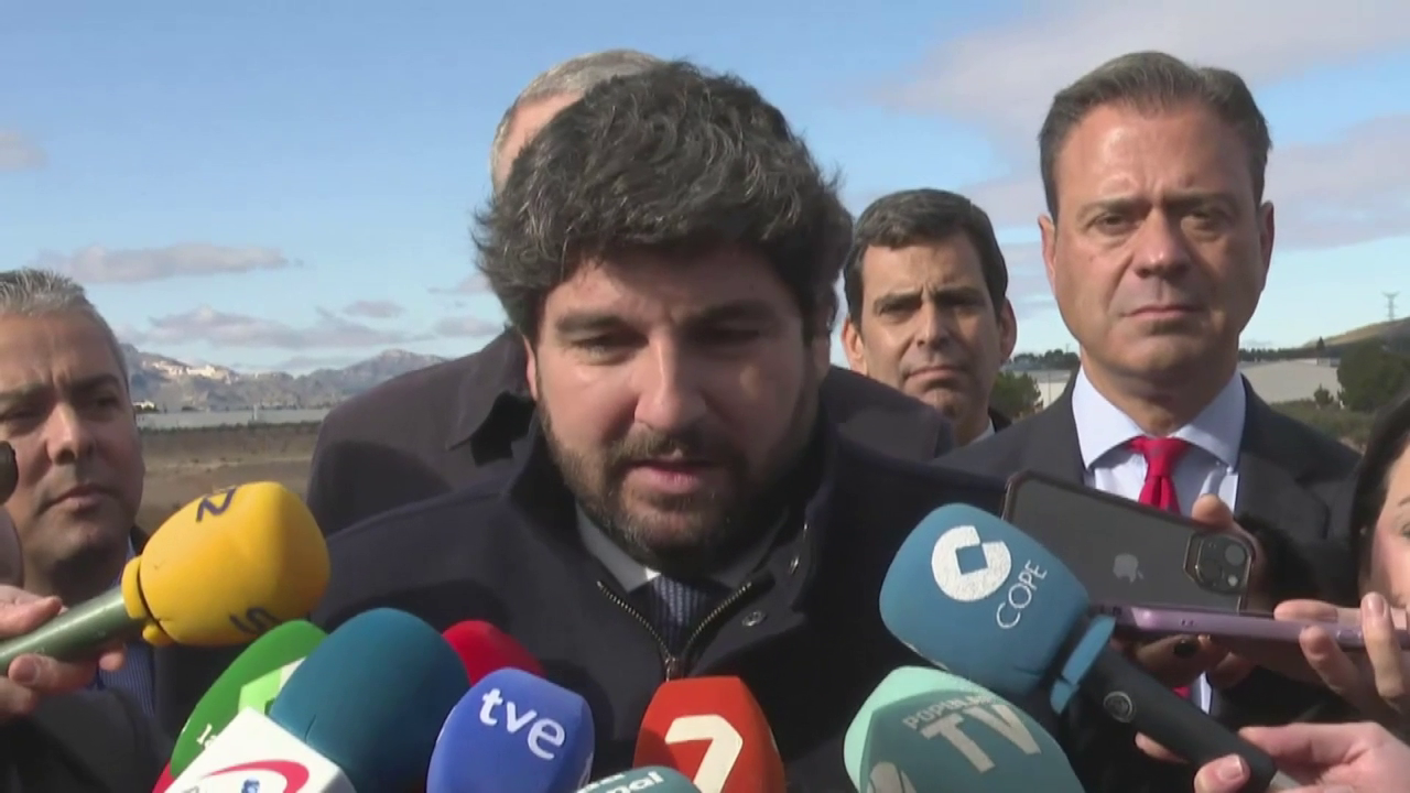 Fernando López Miras, presidente de la Región de Murcia (foto: La 7)