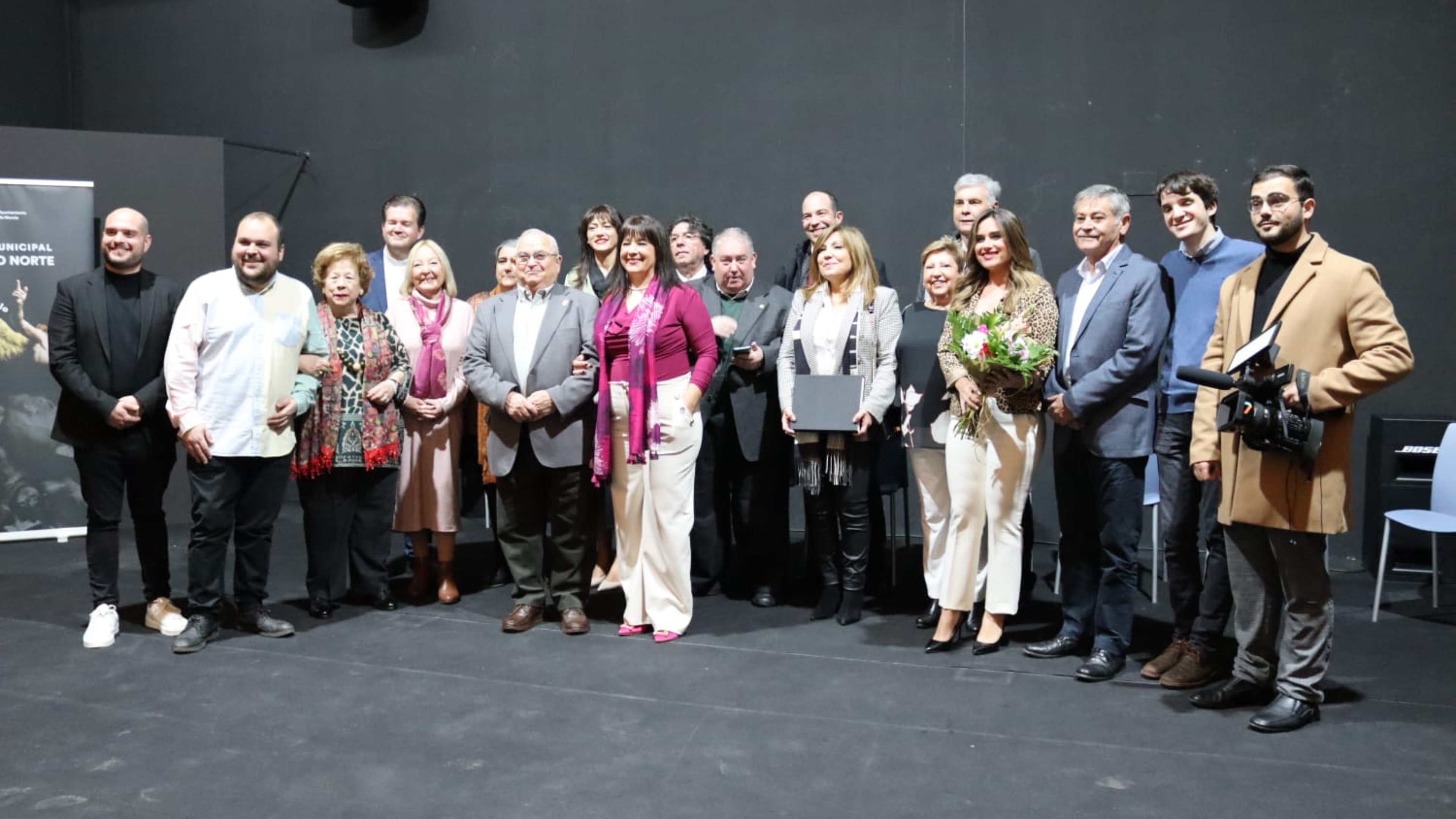 Relación de premiados por la asociación de vecinos de San Antón