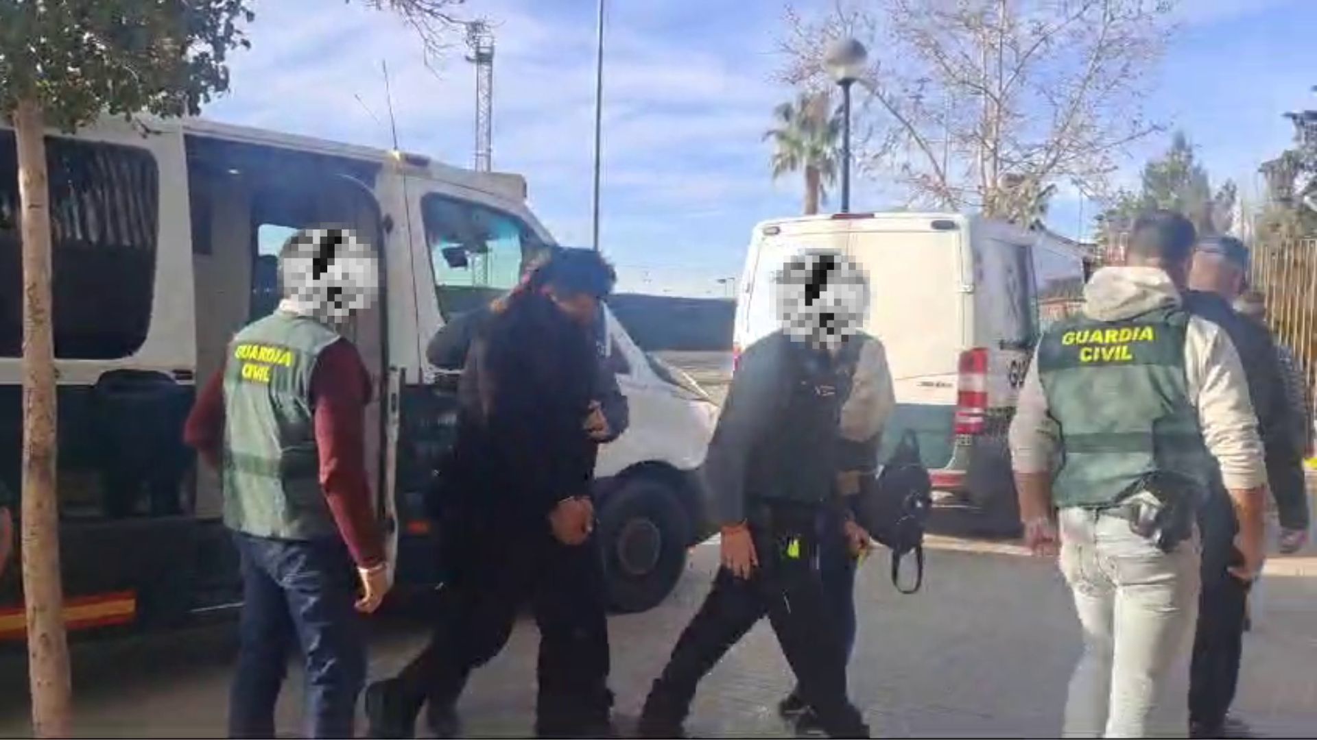 Otro de los detenidos en el caso de Diakina Fofana (foto: La 7)