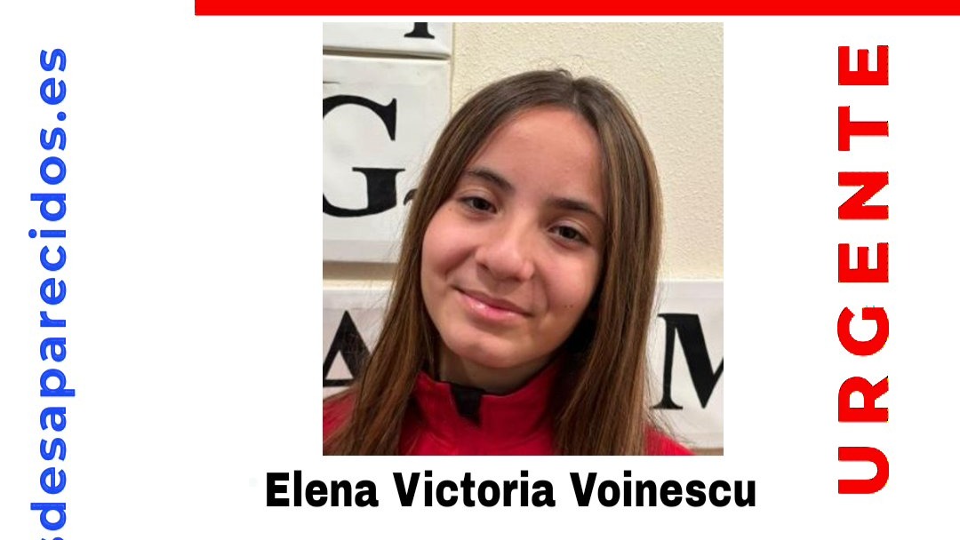 Elena Victoria Voinescu, desaparecida en Murcia (foto: SOS Desaparecidos)