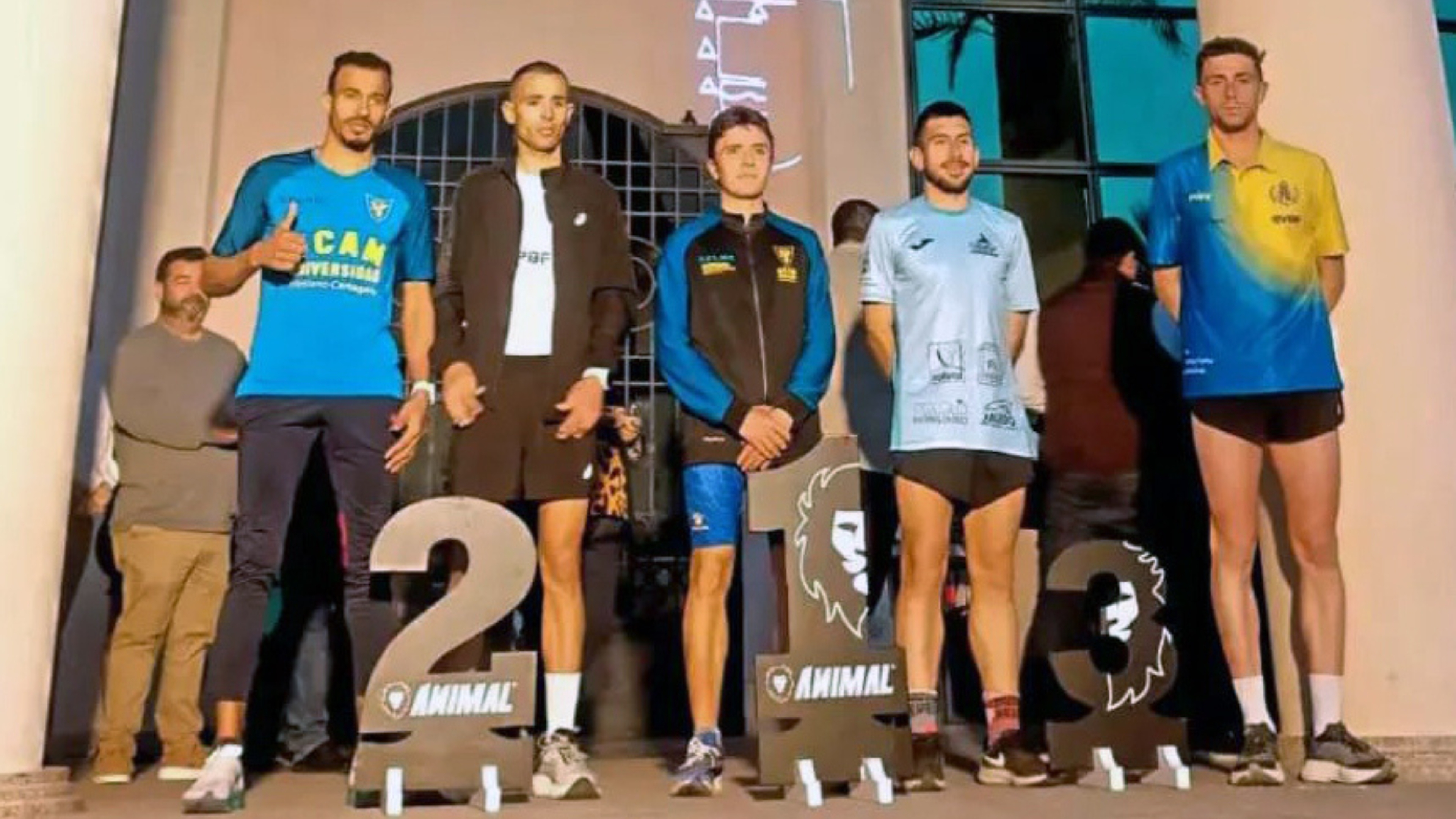 Victor Requena gana el Animal 5K