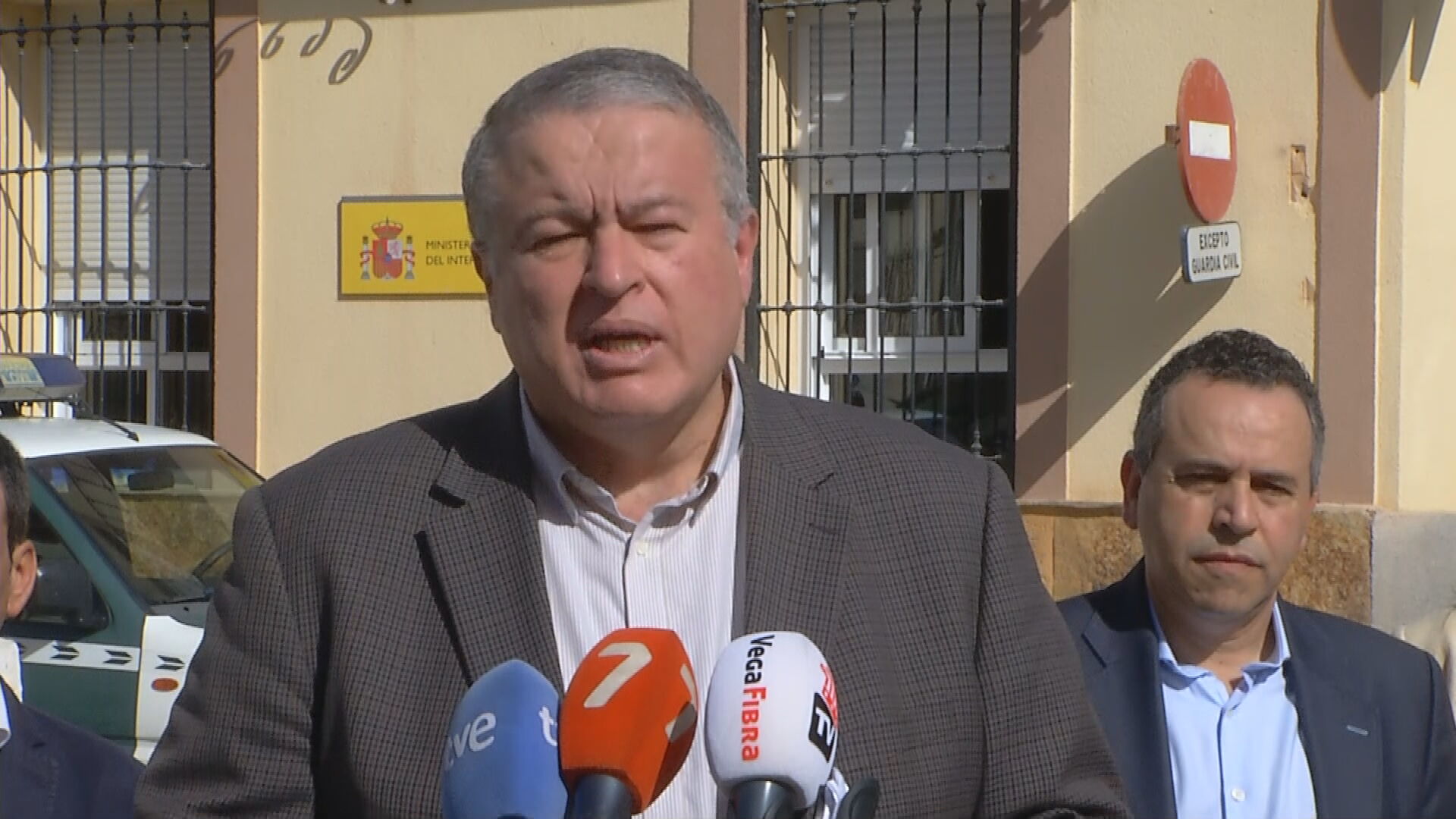 Francisco Bernabé, senador del Partido Popular (foto: La 7)