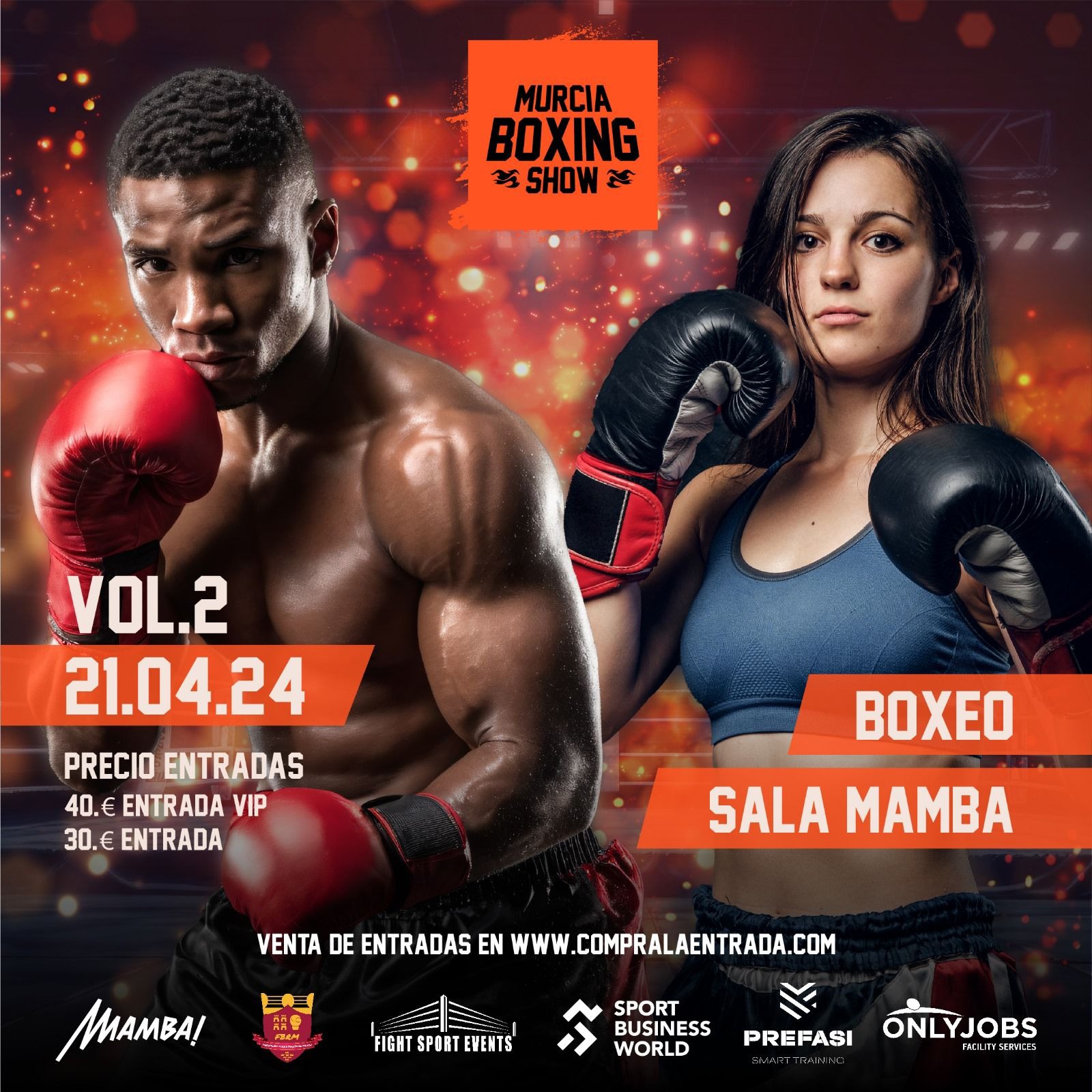 Murcia Boxing Show Volumen 2 (foto: Sport Business World)