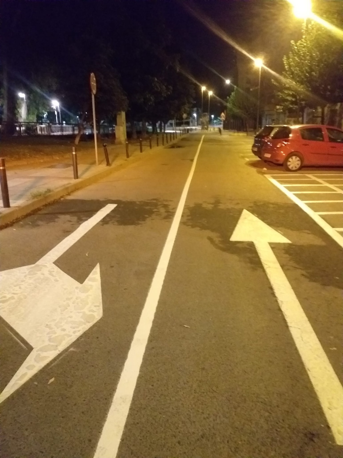 Repintado Calles de Murcia