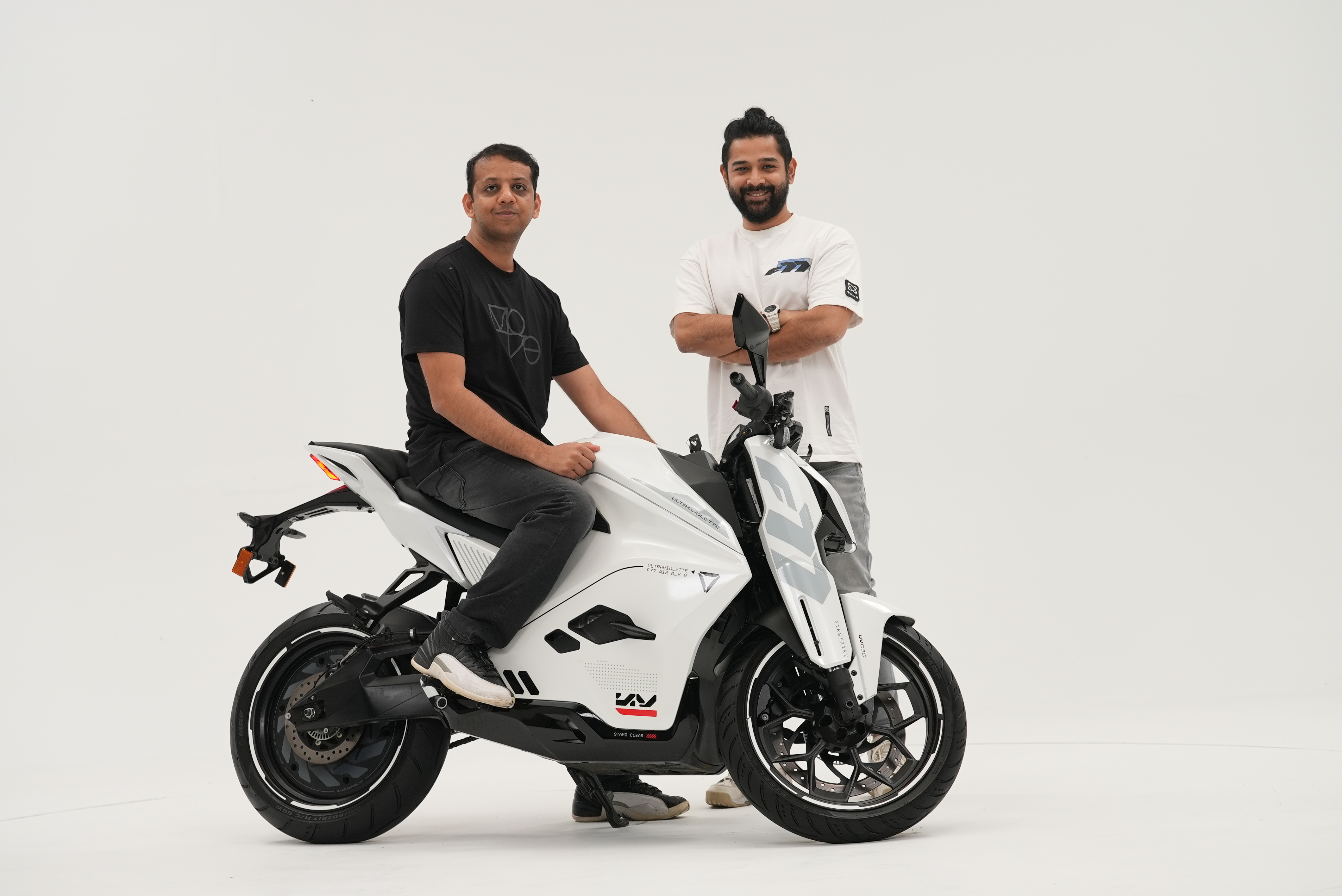 Co-foundadores de la marca: Niraj Rajmohan y Narayan Subramaniam