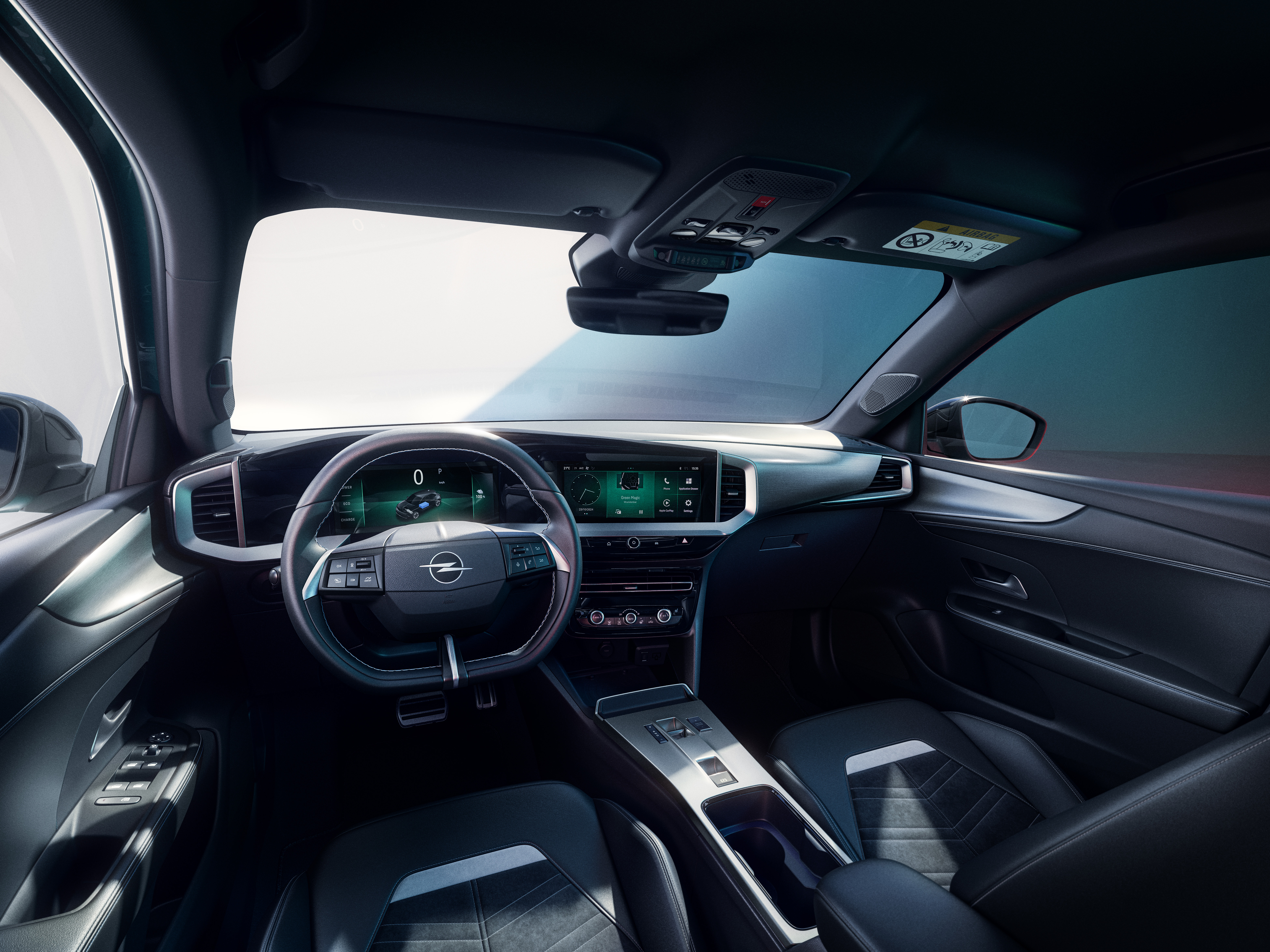 Nuevo Opel Mokka Interior