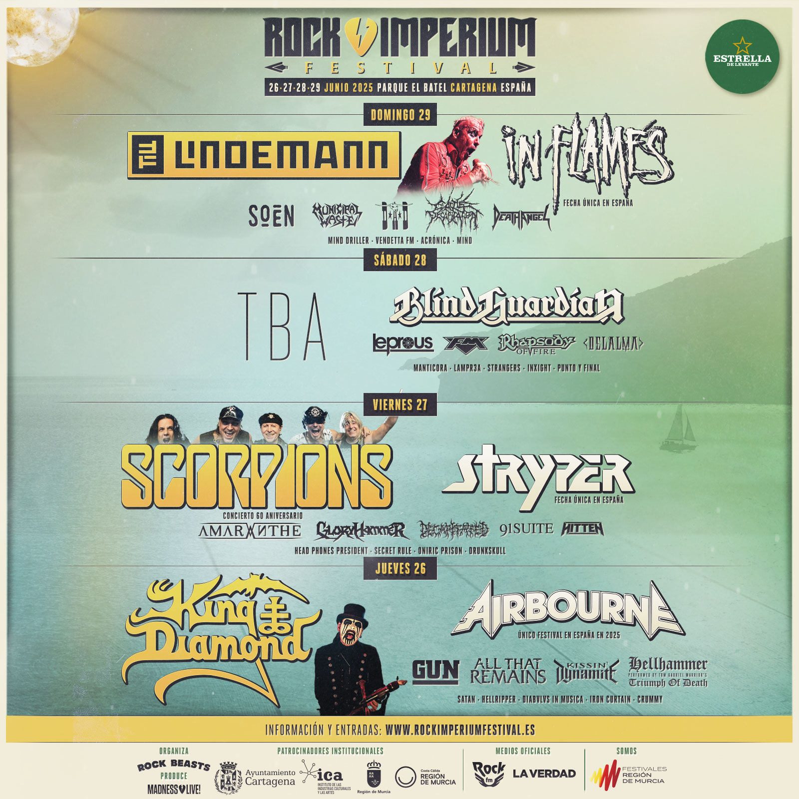 Cartel Rock Imperium 2025