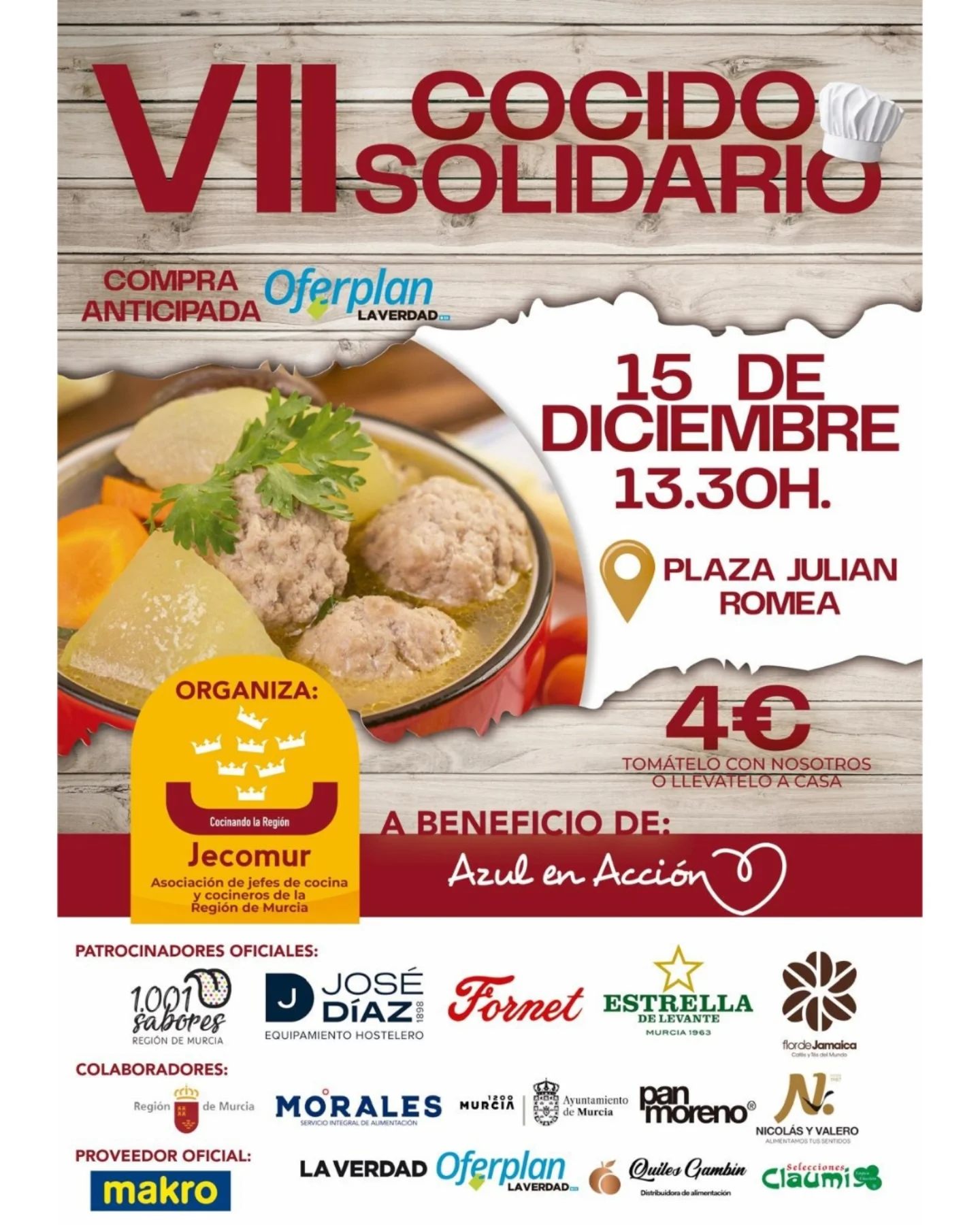 Cocido Solidario