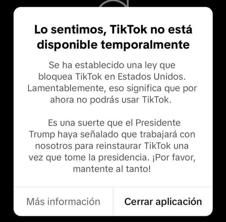Cierre de TikTok (foto: @soniaanbar)