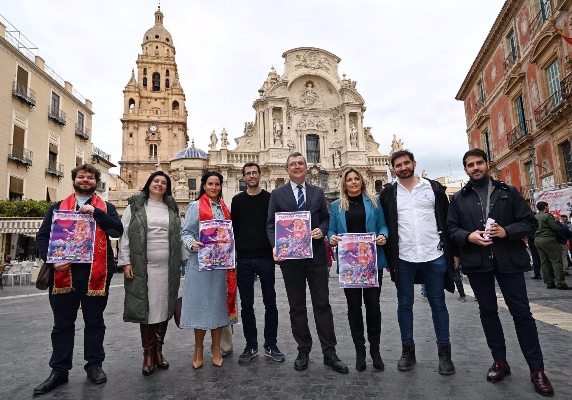Presentación cartel carnaval