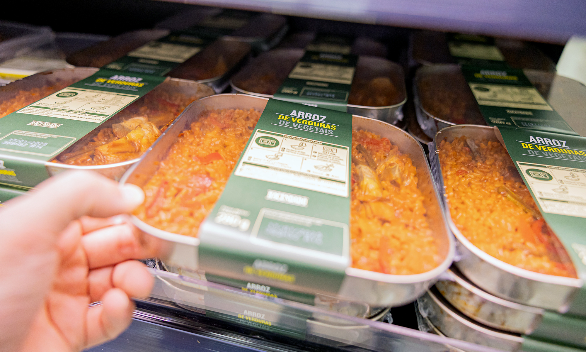 Arroz de verduras (foto: Mercadona)