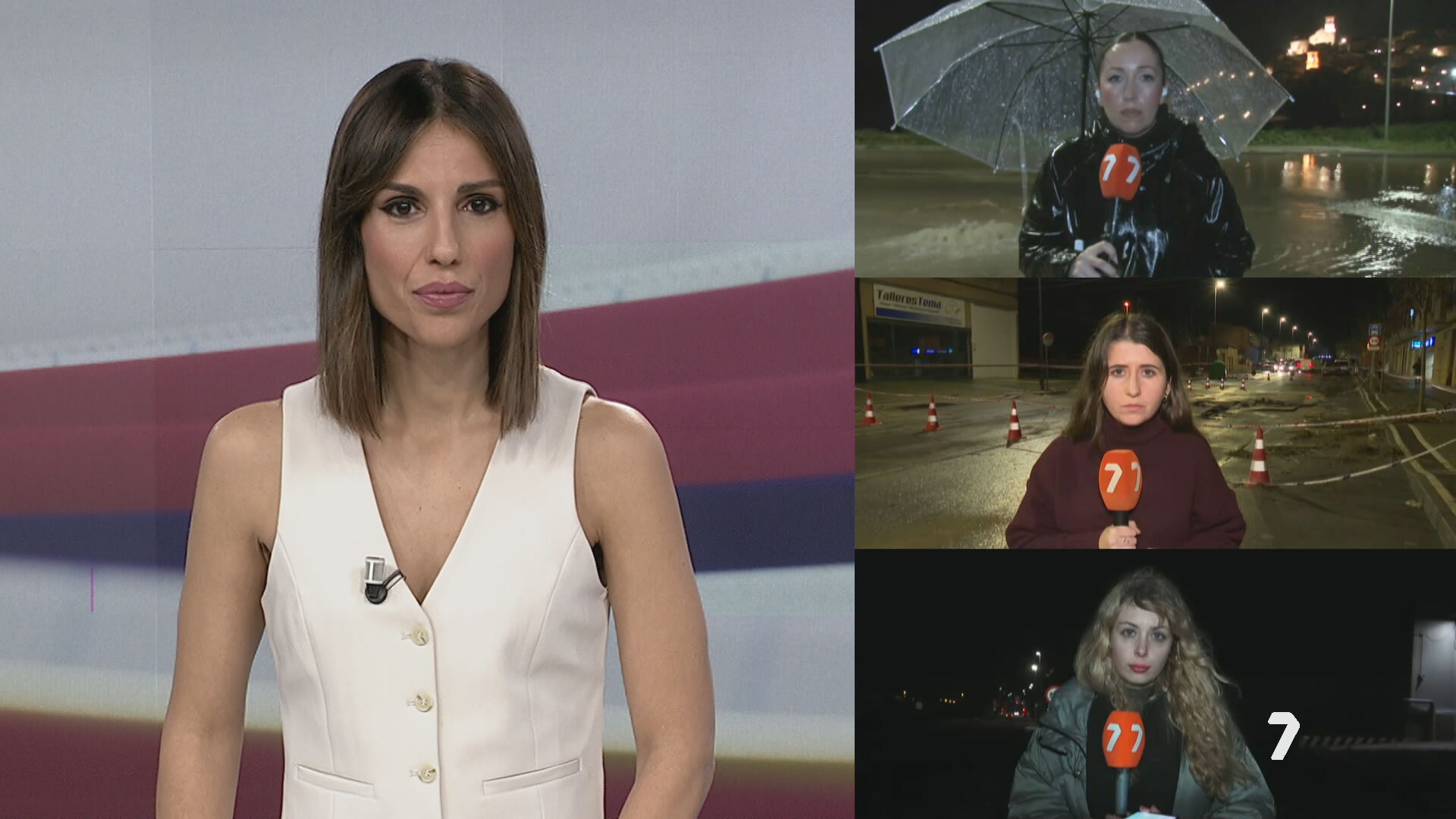 Informativo de la tarde de La 7 Noticias (foto: La 7)