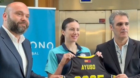 Aina Ayuso renueva hasta 2026 (foto: La 7)