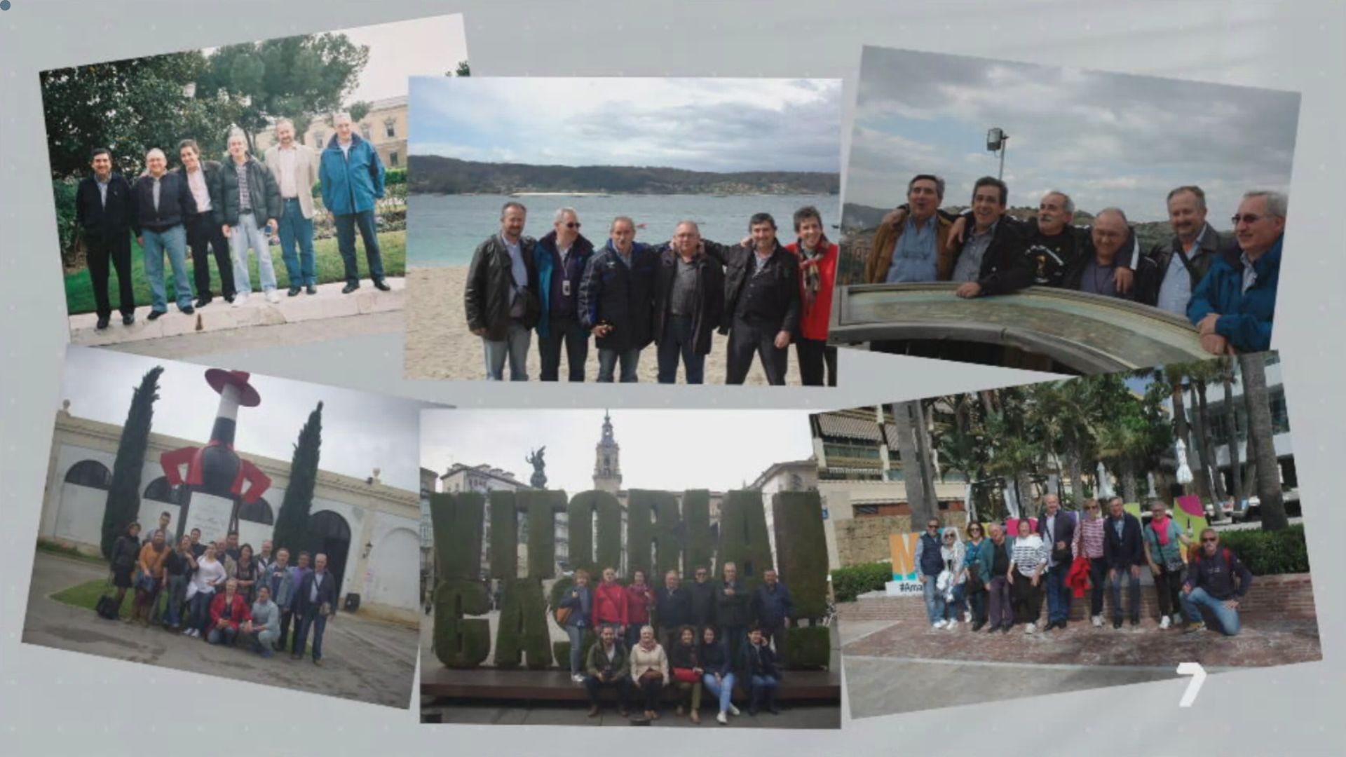 Imagen de los viajes de este grupo de amigos