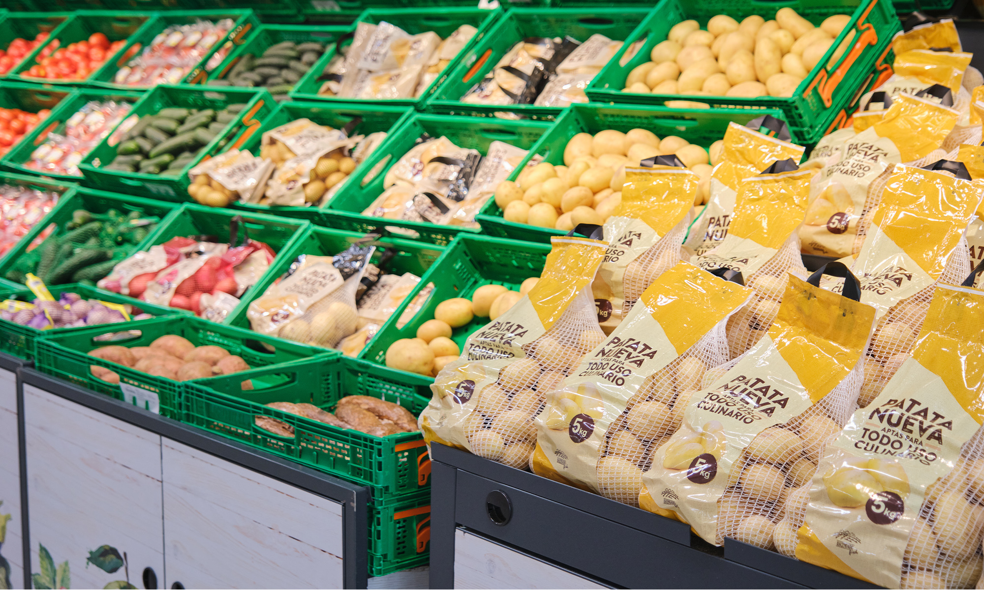 Campaña de patata nacional en Mercadona