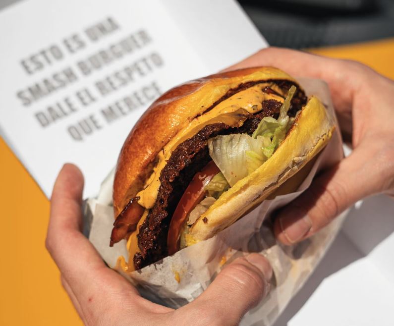 Blackout Smash Burger
