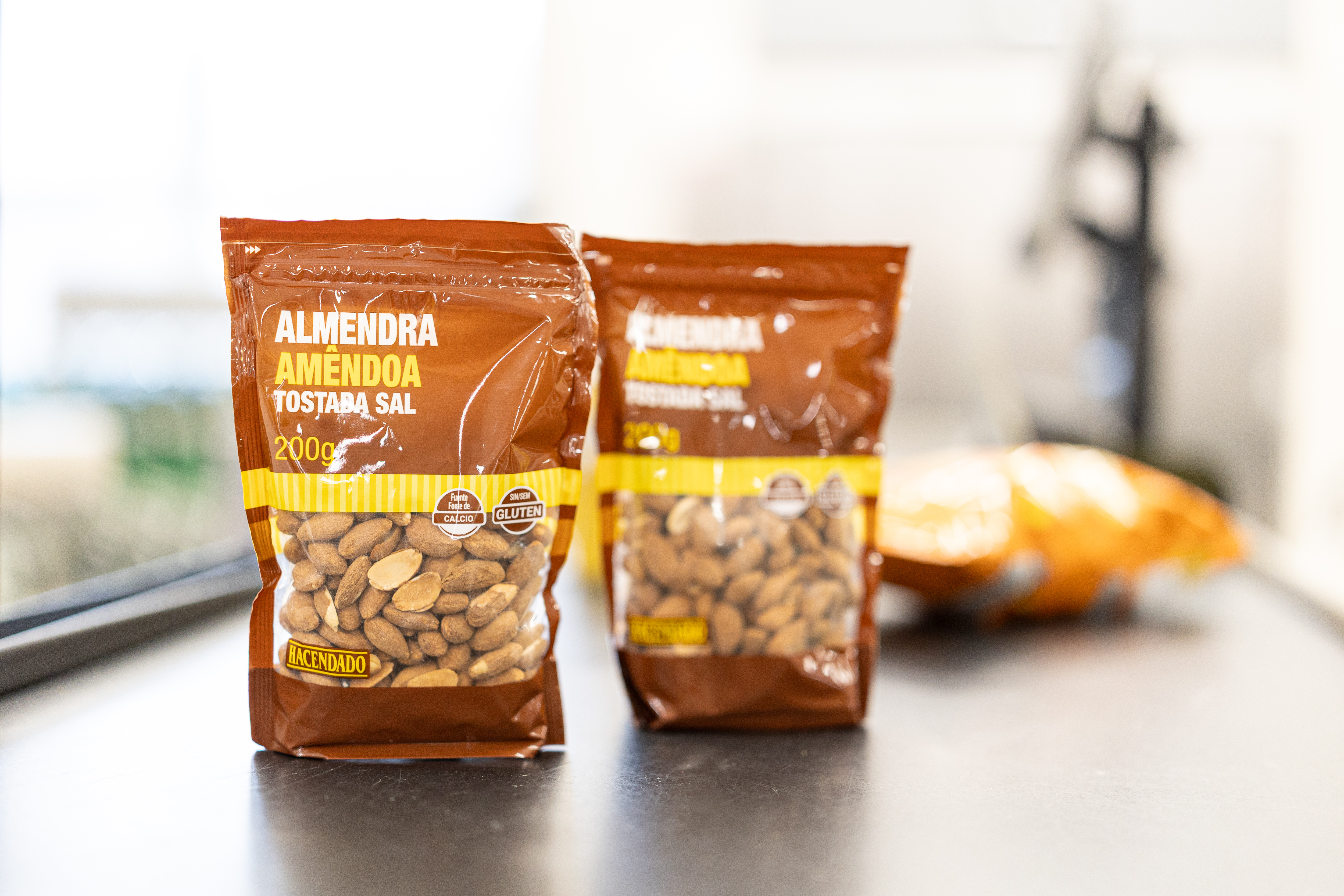 Almendras tostadas en Mercadona