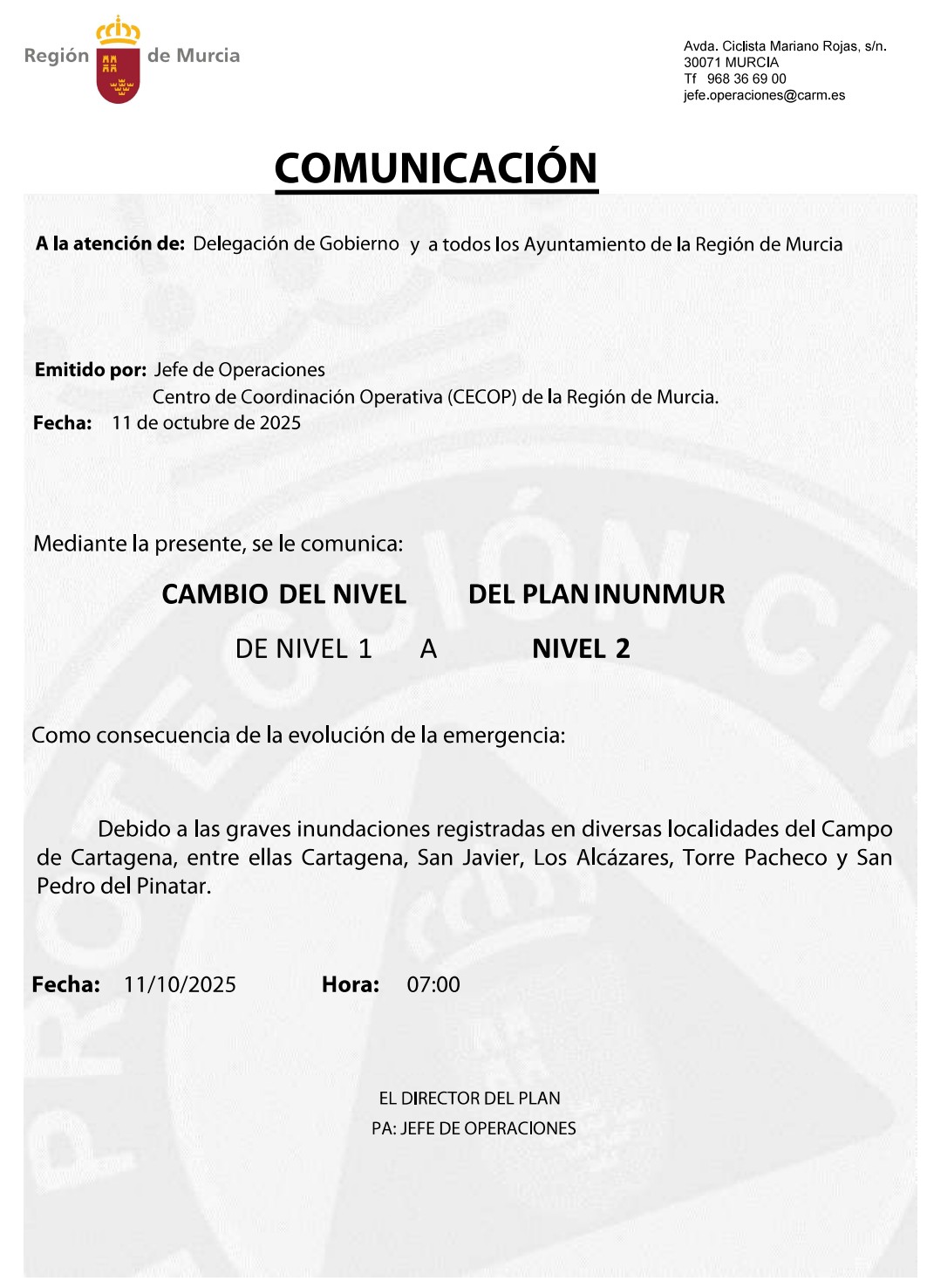 Plan Inunmur