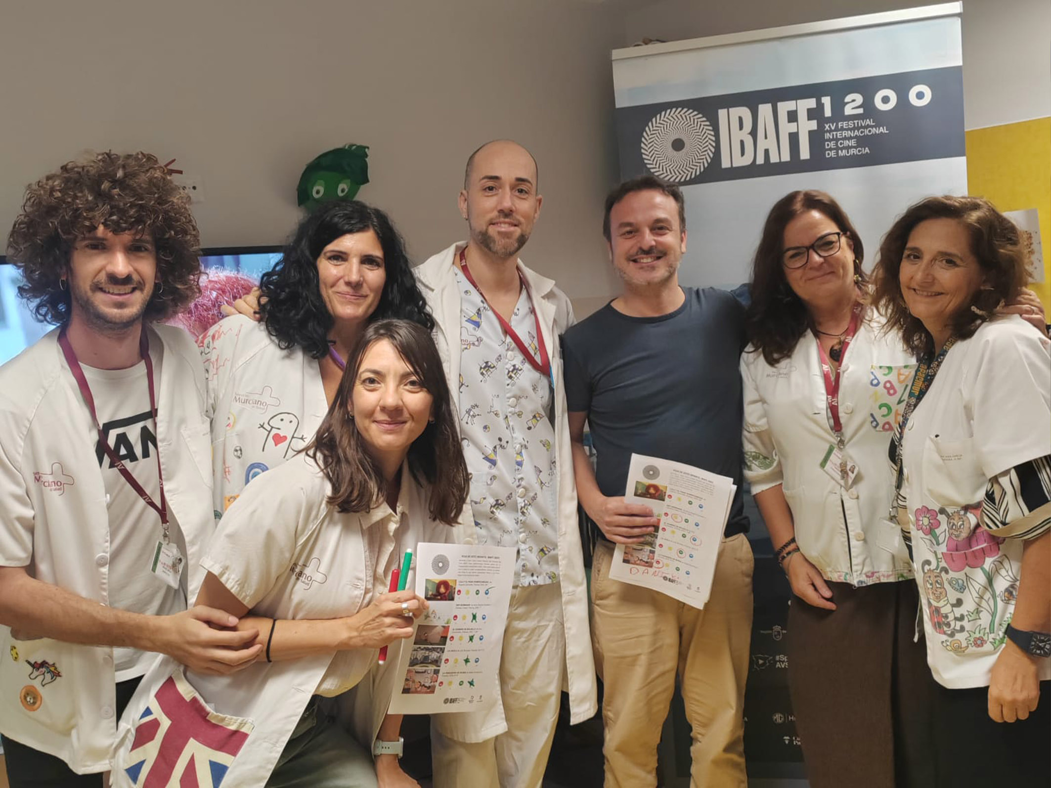 El IBAFF 1200 repite su lado más solidario y visita por séptimo año a los pequeños pacientes de La Arrixaca4