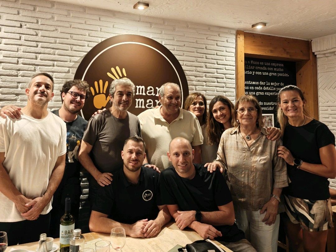 Ricardo Darín visita Mano a Mano en Murcia