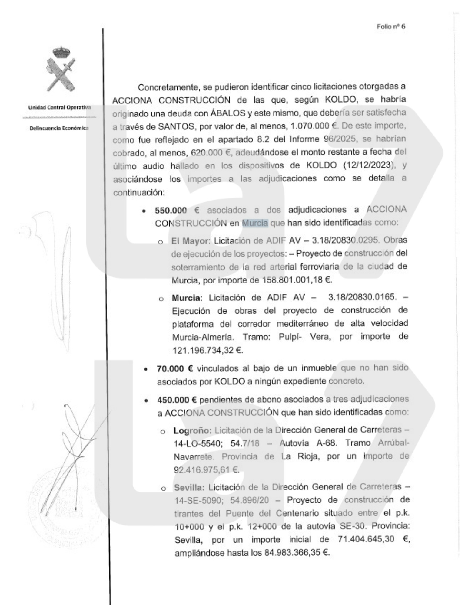 Informe UCO 1