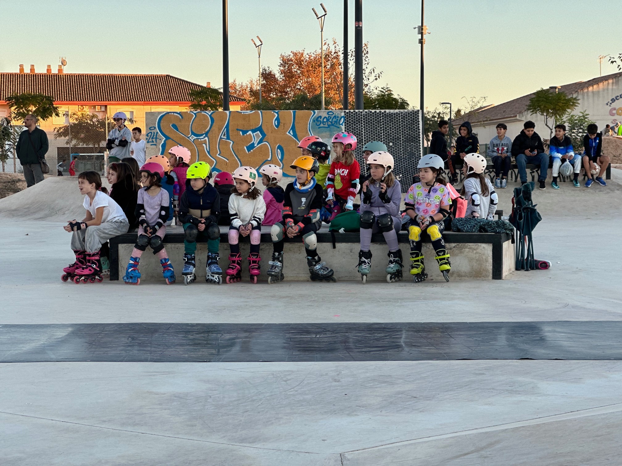 Ignacio Echeverría da nombre a la pista de patinaje de Torre Pacheco.