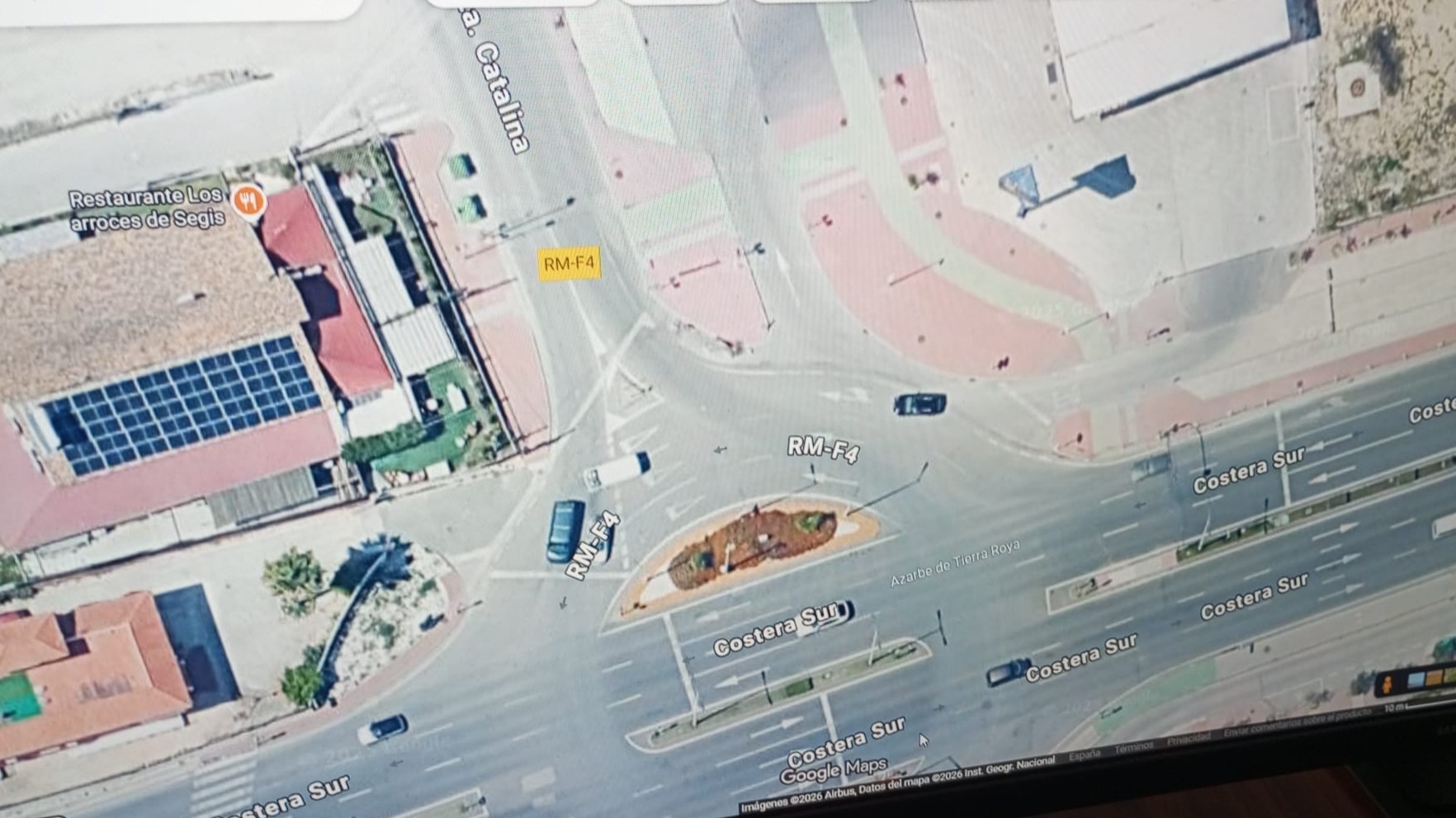 Localización exacta del lugar de los hechos (foto: El Español)